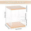 3-Tier Transparent Acrylic Presentation Boxes ODIS-WH0002-44-2