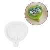 Fan Pendant DIY Silhouette Silicone Molds DIY-Z040-01B-1
