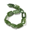 Natural Malaysia Jade Beads Strands G-K392-B16-13x18mm-3
