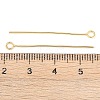 Brass Eye Pins KK-N254-48D-G-3