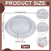 Polyester French Beret for Women AJEW-WH0248-760C-2