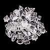 64Pcs Gradient Color Transparent Glass Beads GLAA-TA0003-48A-4