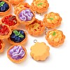 Opaque Resin Pendants RE-CBA6149-03-2