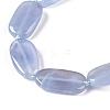 Natural Blue Lace Agate Beads Strands G-H006-A01-01-4