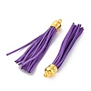 Faux Suede Tassel Pendant Decorations FIND-T003-A31-2