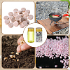 20Pcs Clear Glass Bottles Bead Containers CON-AR0001-16B-5
