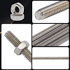 304 Stainless Steel Fully All Threaded Long Screw & Nuts FIND-SC0020-36B-5