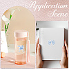 4 Sets PVC Plastic Decorative Sticker Labels DIY-SP0005-32B-6