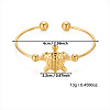 304 Stainless Steel Cuff Bangles WG08202-05-1
