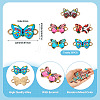 Alloy Enamel Connector Charms FIND-TAC0029-09-3