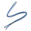 2.5MM Adjustable Braided Nylon Cords Necklace Making FB-CBAA152-02G-36-1