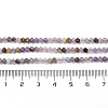 Natural Amethyst Beads Strands G-G189-D23-02-5