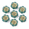 Transparent Acrylic Beads TACR-CJC0002-02-1