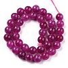 Natural Quartz Beads Strands G-R479-10mm-09-3