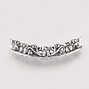 Tibetan Style Alloy Tube Beads LS-TIBE-T011-86AS-LF-1