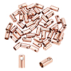 PVD Vacuum Plating 304 Stainless Steel Cord Ends STAS-UN0017-90RG-1