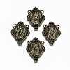 Tibetan Style Alloy Chandelier Component Links LS-TIBE-N011-002AB-NR-1
