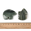Natural Green Line Jasper Big Pendants G-T144-08D-3