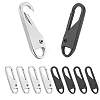 40Pcs 2 Colors Detachable Alloy Zipper Sliders FIND-AR0006-55-1