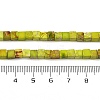 Dyed Synthetic Imperial Jasper Beads Strands G-H087-F02-01C-1-5