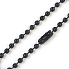 Eco-Friendly Iron Ball Chains with Connectors IFIN-F149-A09-3