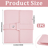 PU Leather Earring Storage Bags AJEW-SP0006-24C-2