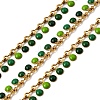 304 Stainless Steel Flat Round Link Chains CHS-H113-02G-03-1