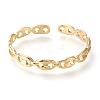 Brass Cuff Bangles BJEW-F411-03G-2