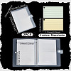 Plastic Storage Album Note Book DIY-GA0007-85-2