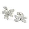 Non-Tarnish 304 Stainless Steel Stud Earrings for Women EJEW-S227-31P-2