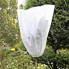 Non-Woven Fabric Thickened Winter Plant Covers with Zipper Drawstring DIY-WH20816-001A-6