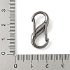 Alloy & Iron Double S Snap Hook Spring Keychain Clasps FIND-H049-02B-B-3