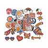 Cartoon Reward Paper Stickers Set DIY-G066-23-1