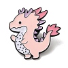 Cartoon Dragon Alloy Enamel Pin Brooch JEWB-R025-02A-1
