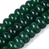Dyed Natural Agate Beads Strands G-Q606-44B-02-2