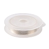 Round Copper Wire for Jewelry Making LS-CWIR-WH0001-0.3mm-04-1-2