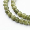 Natural Gemstone Beads GSR6mmC032-4
