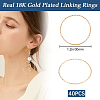 Brass Linking Rings KK-BBC0024-94B-2