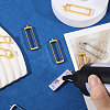 48Pcs 2 Colors Alloy Pendants FIND-CA0011-39-4