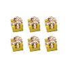 Zinc Alloy Enamel Jewelry Pendant Accessories ENAM-TAC0007-06G-1