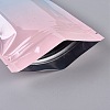 Gradient Color Plastic Zip Top Bags LS-X-OPP-P002-A01-2