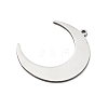 201 Stainless Steel Pendants SA-CBA6FBD-01P-2