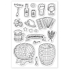 PVC Plastic Stamps DIY-WH0167-56-827-8