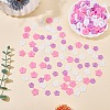 240Pcs 3 Styles Acrylic Sewing Buttons for Costume Design BUTT-DJ0001-11-3