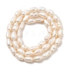 Natural Cultured Freshwater Pearl Beads Strands PEAR-I007-01P-03B-3