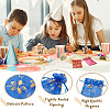 100Pcs 10 Colors Organza Drawstring Jewelry Pouches OP-TA0001-02-4