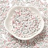 Baking Paint Glass Seed Beads SEED-F005-01A-08-2