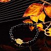 Brass Beads KK-AR0001-21G-5
