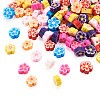 Fashewelry 200Pcs 8 Colors Handmade Polymer Clay Beads CLAY-FW0001-03-12