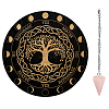 AHADEMAKER DIY Wiccan Altar Supplies Kits AJEW-GA0004-66C-1